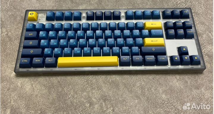 Уникальные кастомные клавиатуры на заказ