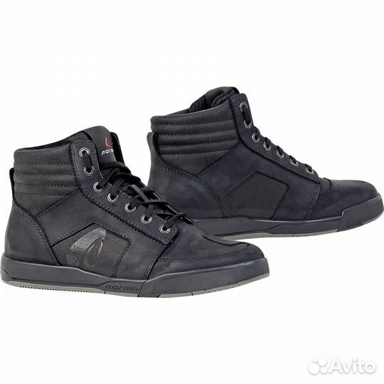 Forma Мотоботинки ground DRY black/black