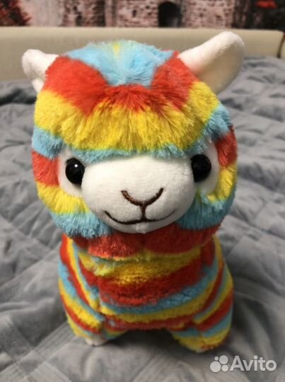 Альпака игрушка