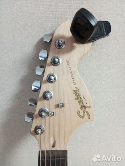 Электрогитара fender squier stratocaster