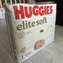 Подгузники Huggies elite soft 1 100 шт