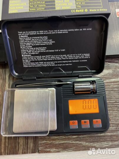 Ювелирные весы новые точные профи