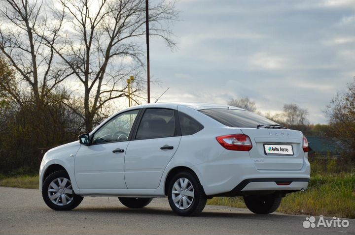 LADA Granta 1.6 МТ, 2019, 34 200 км