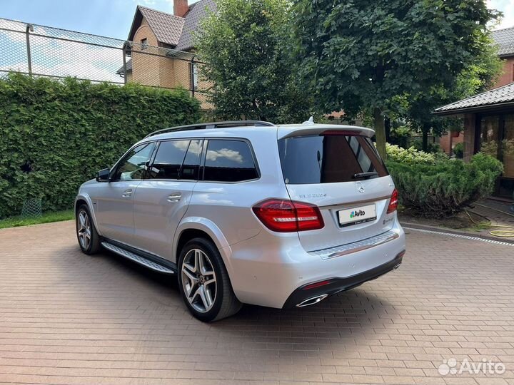 Mercedes-Benz GLS-класс 3.0 AT, 2019, 96 000 км