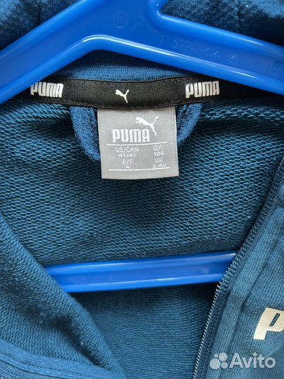 Толстовка для мальчика puma