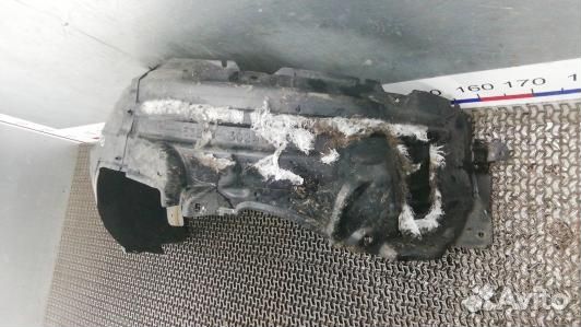 Защита арок (защита крыла, подкрылок) передняя пра