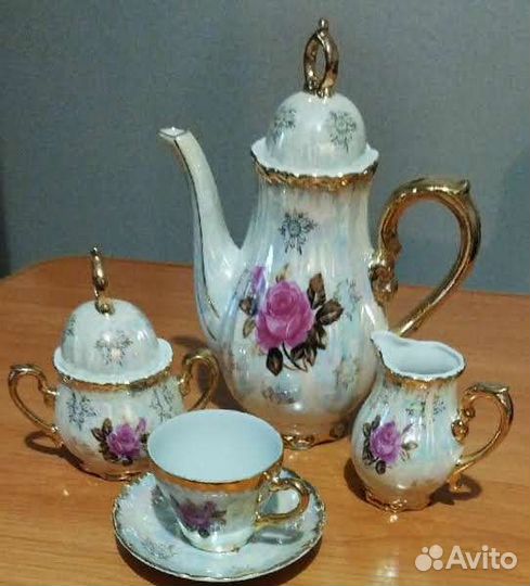 Сервиз кофейный