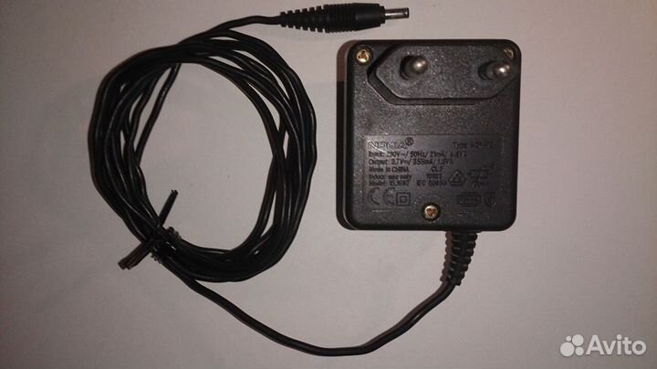 Блок питания ACP-7E телефона Nokia 3310