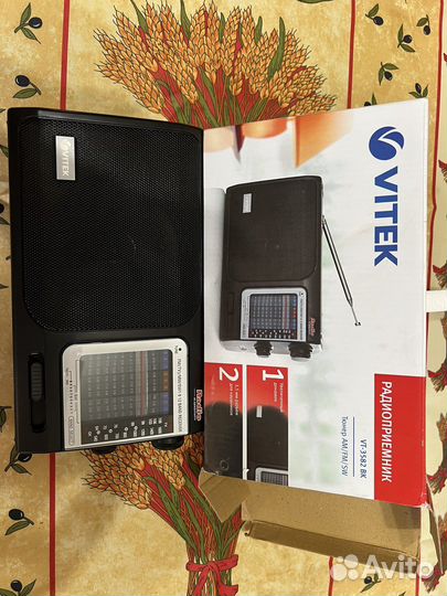 Радиоприемник vitek