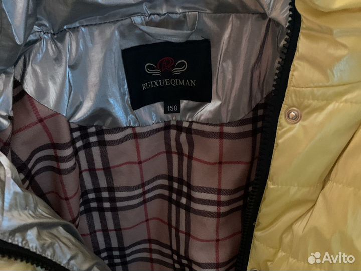 Куртка демисезонная для девочки