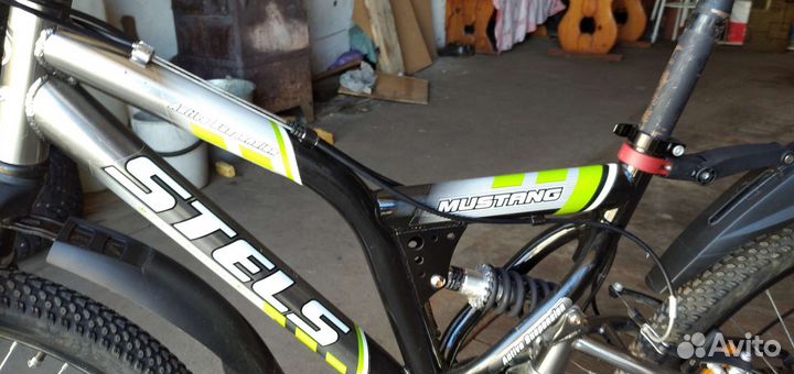 Велосипед stels