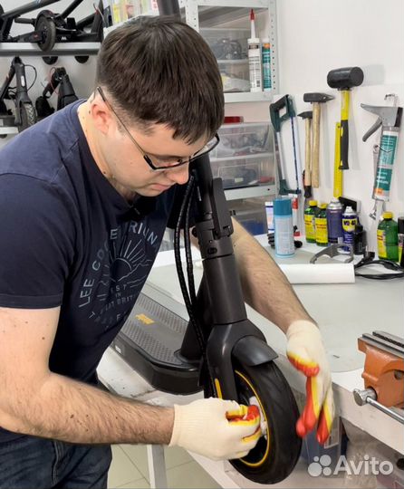 Электросамокаты Ninebot max, ремонт и модернизация