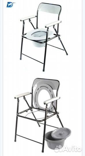 Кресло туалет складное apeнда/прокат