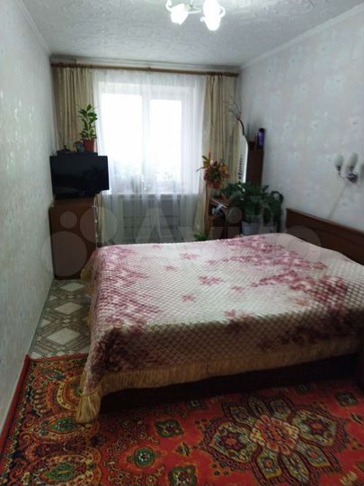 3-к. квартира, 58,4 м², 2/5 эт.