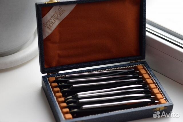 Набор немецких бритв - 7 дней. Новый