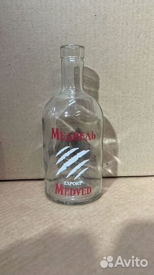 Бутылка стеклянная/комплекты