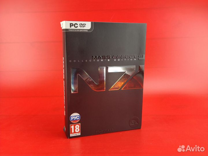 Mass Effect 3 Collector's Edition для PC