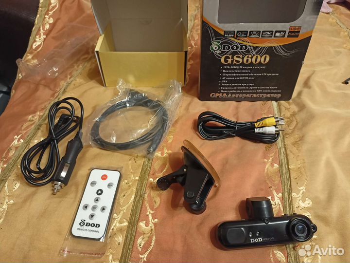 Видеорегистратор GS600