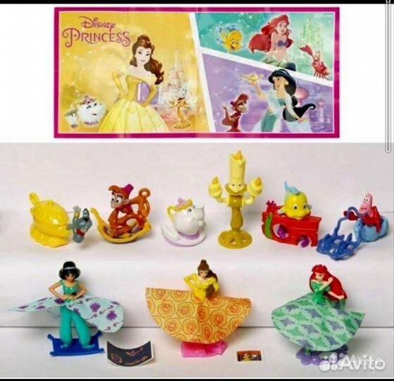 Игрушки киндер сюрприз