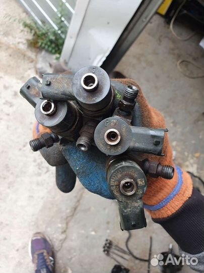 Навесное оборудование Двигателя a20dth opel