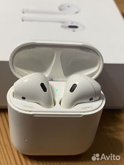 Наушники airpods 1 (оригинал)