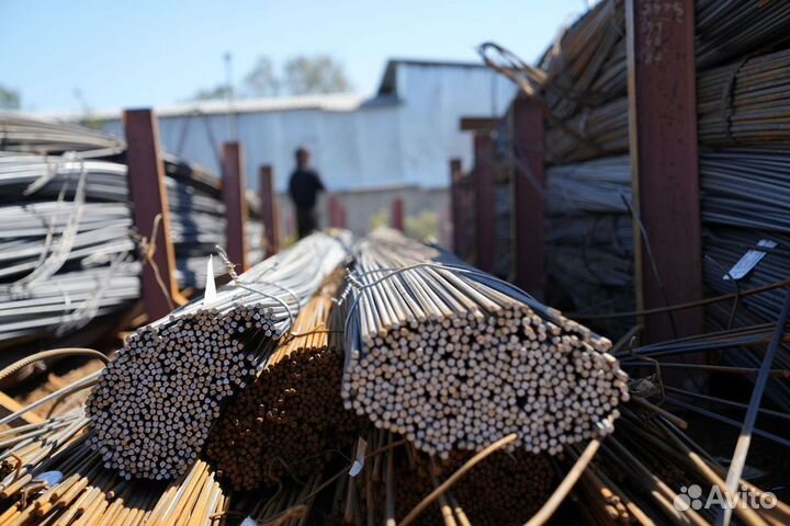 Арматура рифленая А-3 No 16