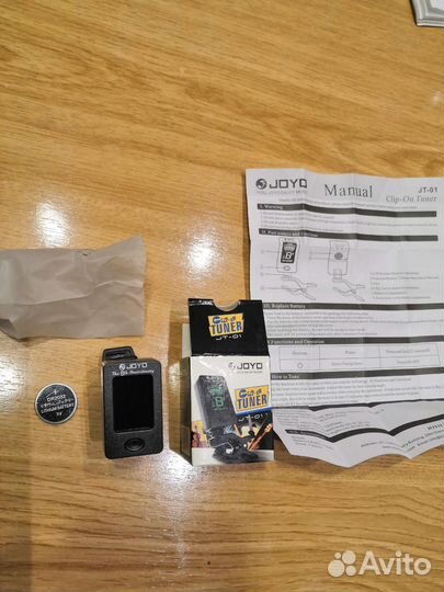 Гитарный тюнер