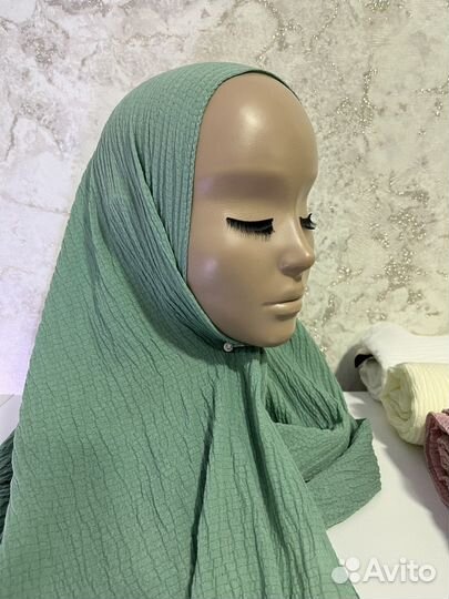 Хиджаб, Шарф марлевка.Мусульманская одежжа одежда