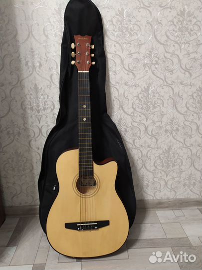 Классическая гитара бу