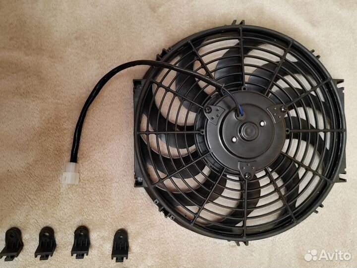 Вентиляторы под радиатор 12 дюймовые с диффузором