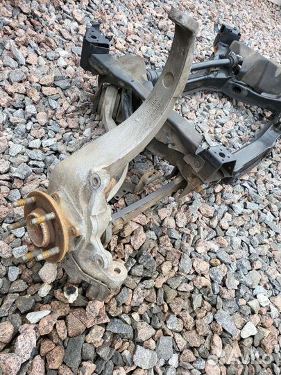 Подвеска в сборе кулак подрамник Jaguar XJ X351