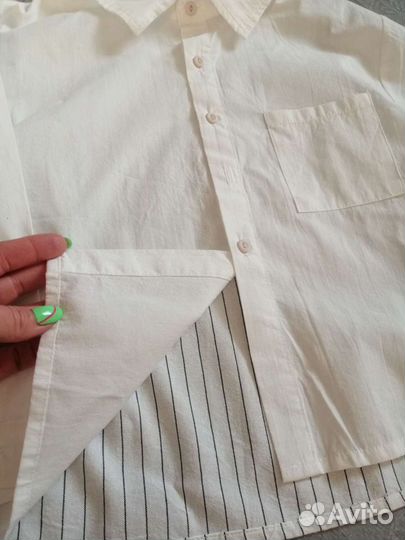 Рубашка детская новая