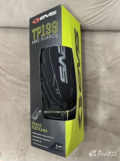 Защита колена и голени EVS T.Pastrana TP199K (S/M)