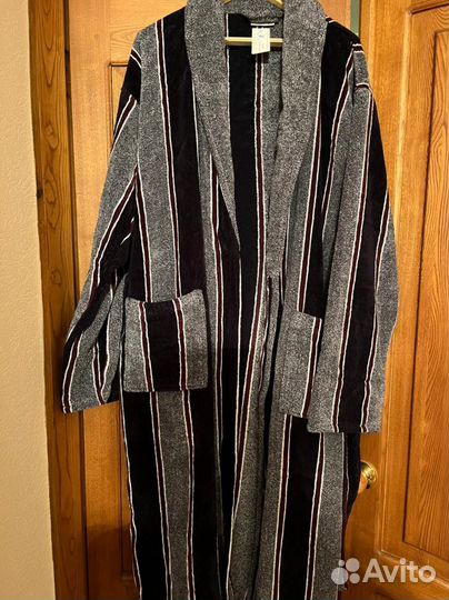 Мужской махровый халат