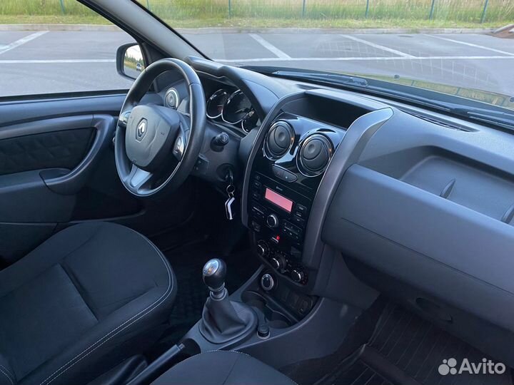 Renault Duster, 2018