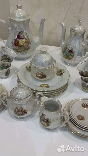 Чайно-кофейный сервиз Мадонна