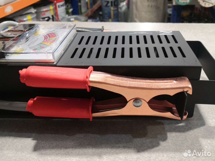 Тестер аккумуляторный (вилка нагрузочная) 12В