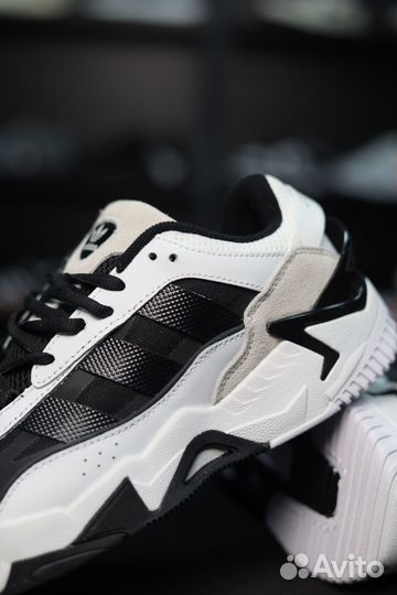 Кроссовки Adidas Niteball 2.0 black white