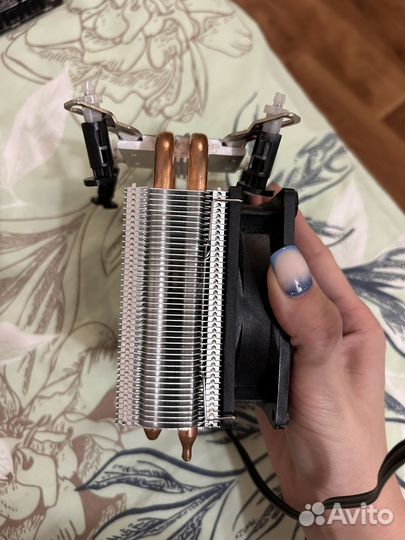 Кулер процеccорный