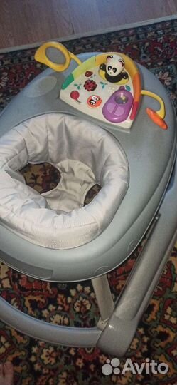 Ходунки детские chicco трансформер