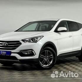 Hyundai Santa Fe 2.2 AT, 2018, 77 000 км