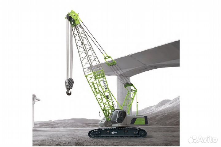 Гусеничный кран Zoomlion ZCC 1000V, 2024