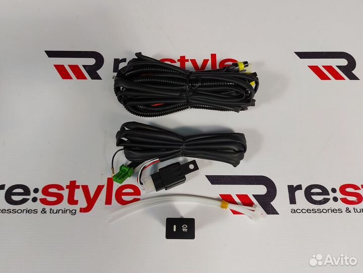 Туманки Toyota Corolla Axio 161 N636