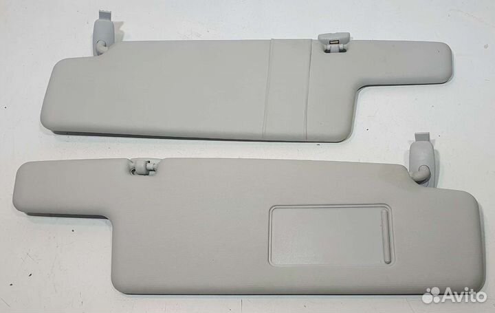 Козырёк солнцезащитный Skoda Fabia 1999-2007