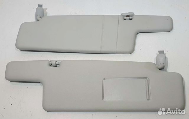 Козырёк солнцезащитный Skoda Fabia 1999-2007