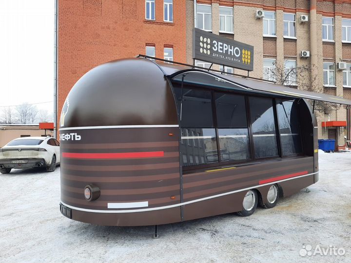 Новый фудтрак/автолавка/купава