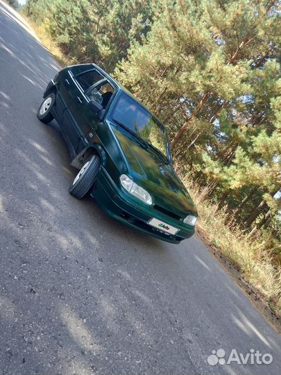 ВАЗ 2114 Samara 1.5 МТ, 2003, 267 221 км