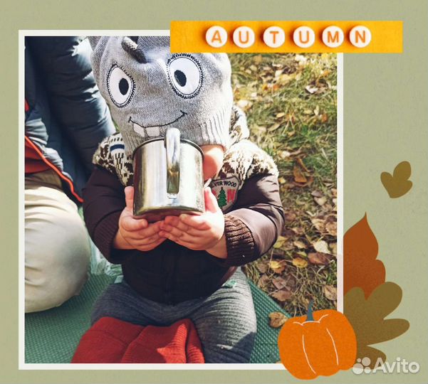 Шапка демисезонная Kerry с монстриком