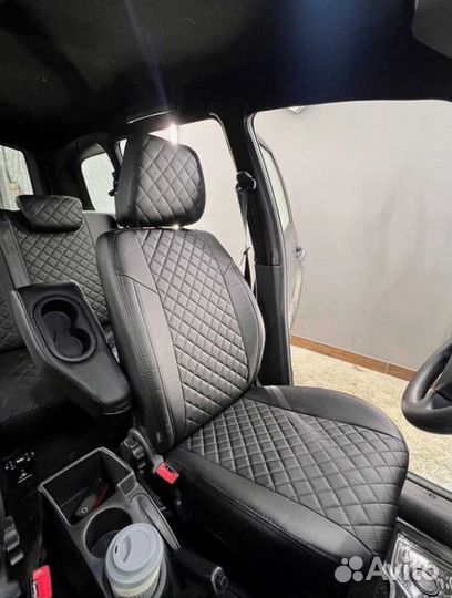 Автомобильные чехлы LADA