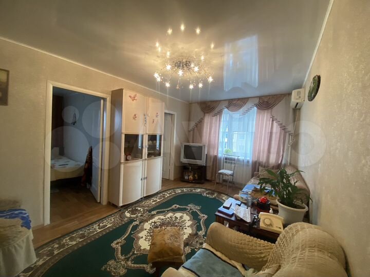 4-к. квартира, 62 м², 4/5 эт.